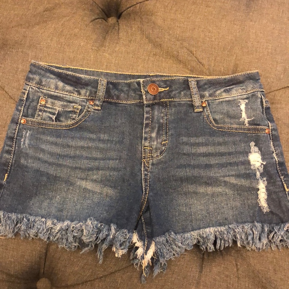 Girls denim shorts